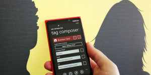 NFC interactor - Business Card