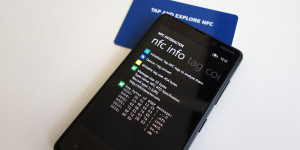 NFC interactor - Raw Hex View