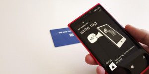NFC interactor - Write Tag