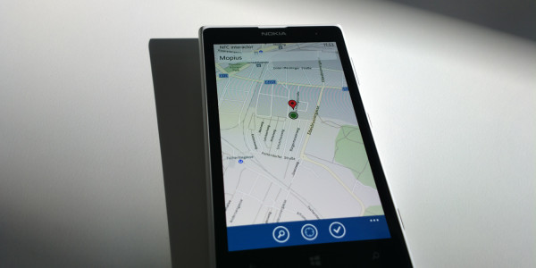 NFC interactor 6 - Maps