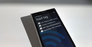 NFC interactor 6 - Save And Load NFC Tags