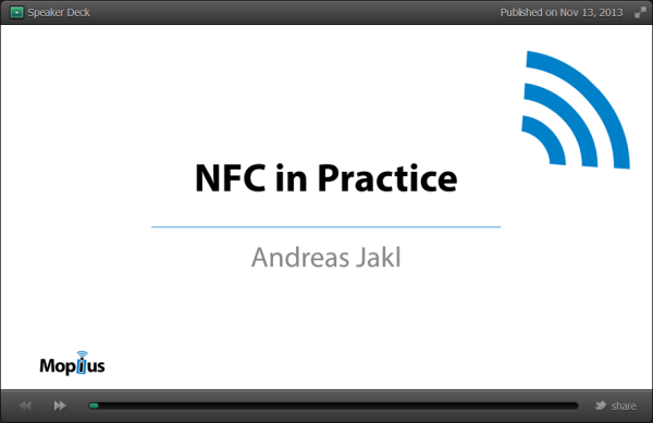 NFC in Practice