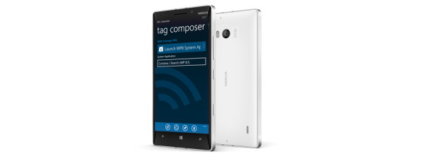 NFC interactor 7.1 on the Lumia 930